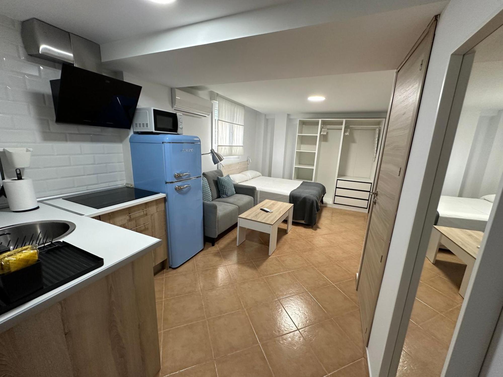 Apartamento Avenida Velazquez Bajo Malaga Bagian luar foto